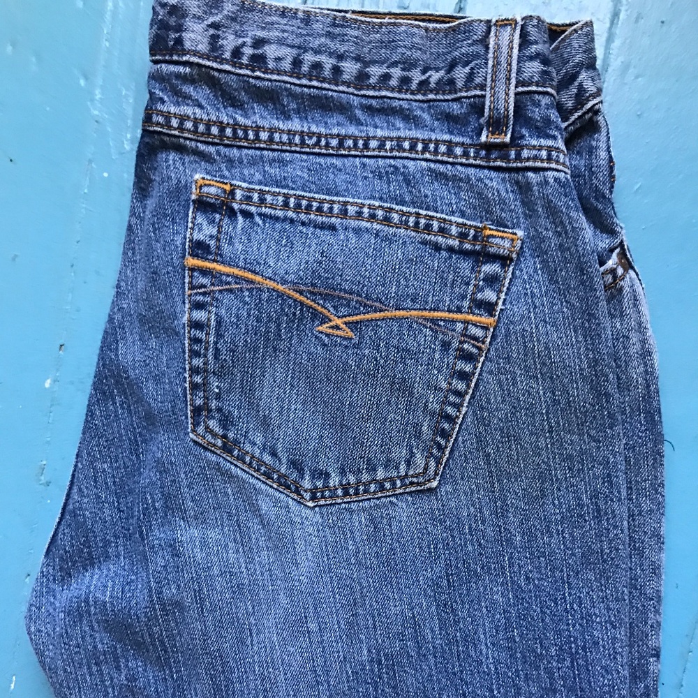 CRUEL GIRL Western Bootcut Jeans!!